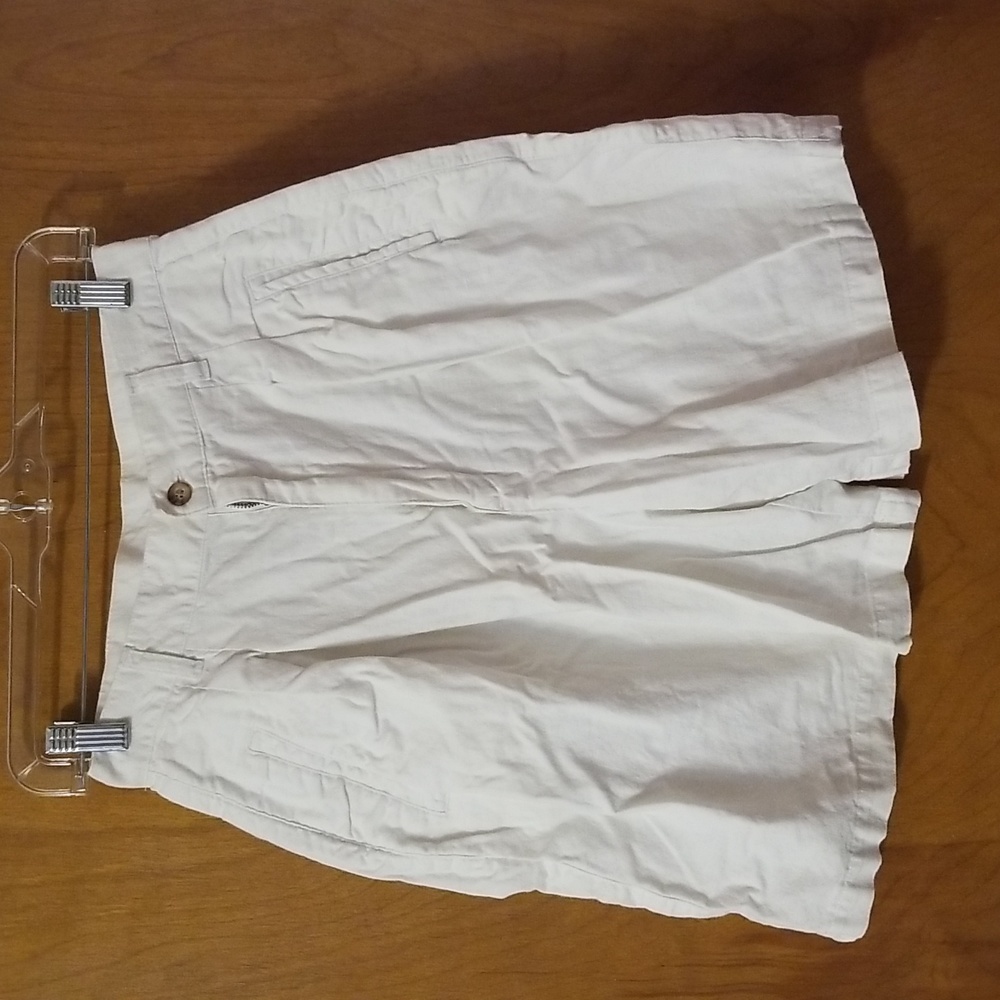 Vintage Jones of New York Linen Cotton Shorts Size 6: A